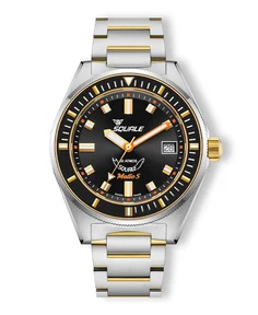 Squale Matic S Two-Tone Bracelet