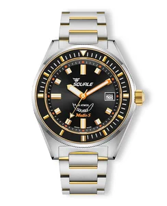 Squale Matic S Two-Tone Bracelet