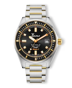 Squale Matic S Two-Tone Bracelet
