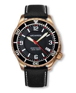 Archimede SportTaucher Bronze SW.LS ZM