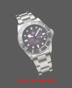 Ixdao Purple X02T raw titanium PT5000 Automatic