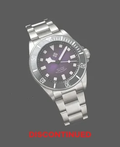 Ixdao Purple X02T raw titanium PT5000 Automatic