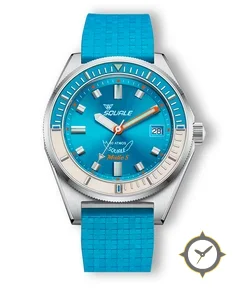 Matic S Light Blue Mosaic Rubber