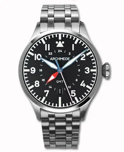 Archimede Pilot 42GMT S S