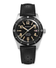 Wolbrook Skindiver Automatic Even Numerals Cédric Dodane Edition
