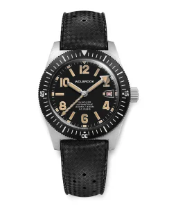 Wolbrook Skindiver Automatic Even Numerals Cédric Dodane Edition