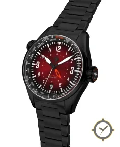 Balt-Pilot Worldtimer DLC Crimson Red