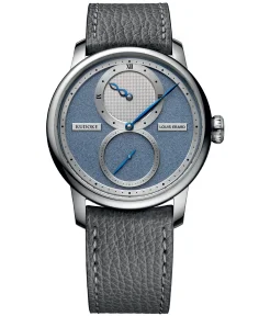 Louis Erard Le Régulateur Louis Erard x KUDOKE Light Blue