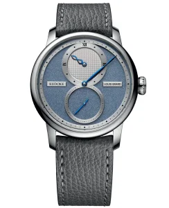 Louis Erard Le Régulateur Louis Erard x KUDOKE Light Blue