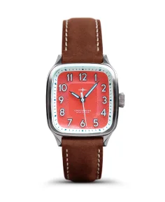 Trafford Watch Co. Crossroads S Core 36 Red