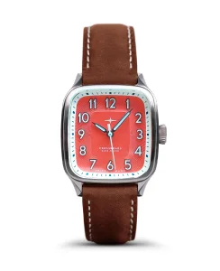 Trafford Watch Co. Crossroads S Core 36 Red