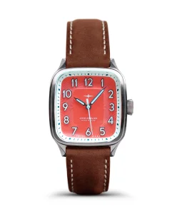 Trafford Watch Co. Crossroads S Core 36 Red