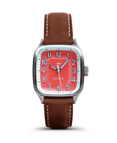 Trafford Watch Co. Crossroads Core 36 Red