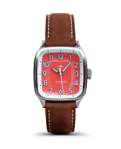 Trafford Watch Co. Crossroads Core 36 Red