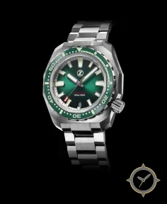 Zelos Hammerhead V3 300m Steel Emerald Green