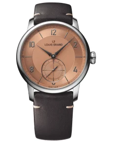 Louis Erard Petite Seconde Terracotta