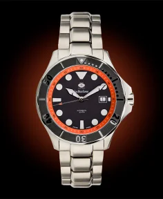 Swiss Watch Company SWC MKII Diver Black Orange