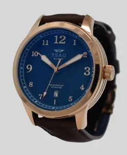 Tsao Baltimore Founders Edition Rose Gold Blue