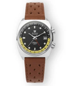 Nivada Grenchen ANTARCTIC GMT BLACK
