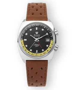 Nivada Grenchen ANTARCTIC GMT BLACK