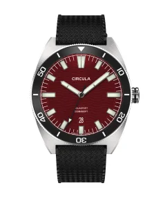 Circula Watches AquaSport II Red
