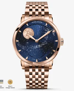 Agelocer Original Astronomer Series Galaxy Gold