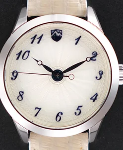 5280 Watch Company Antero Opalescent White Dial