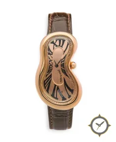 Exaequo Classic Melting Stainless Steel 316L PVD Rose Gold One of 101