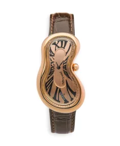 Exaequo Classic Melting Stainless Steel 316L - PVD Rose Gold One of 101