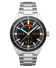 Dufa Watches FREITAUCHER AUTOMATIC Black