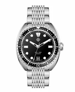 Ixdao Diver JD-X07S Black Automatic