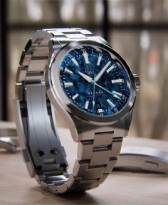 Henry Archer Verden GMT Artemis Blue Titanium