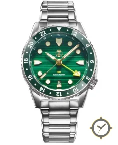 Mako 300m GMT 'Malachite' Timekeepers Edition