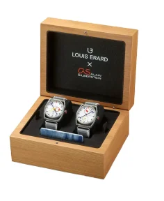 Louis Erard Le Diptyque Louis Erard x Alain Silberstein
