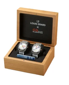 Louis Erard Le Diptyque Louis Erard x Alain Silberstein