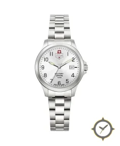 Alpha I Ladies 3 hand - date Quartz