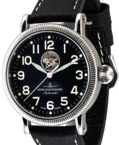 Zeno-Watch Basel Nostalgia XL Open Heart