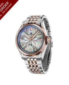Revelot Maya White Starburst Mosaic MOP Bicolor