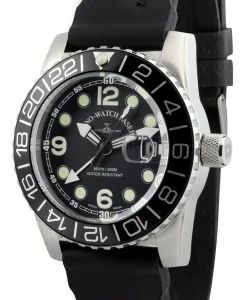 Zeno-Watch Basel Airplane Diver Quartz GMT Points (Dual Time)