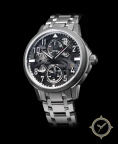 Zelos Mirage 8 Days Titanium 'Anthracite'