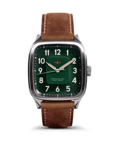 Trafford Watch Co. Crossroads S 40 - Fern
