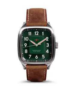 Trafford Watch Co. Crossroads S 40 Fern