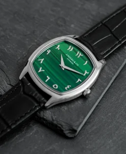 Anders & Co AC2 Volcán Malachite Eastern Arabic Numerals