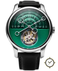 Halograph Tourbillon Collector's Edition Rose Gold Silver