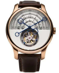 Xeric Halograph Tourbillon Collector's Edition Rose Gold Silver