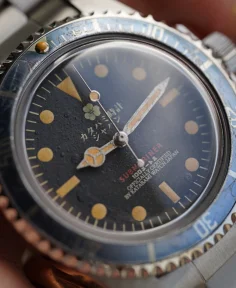 Katabami Watch Japan The diver "FADED"