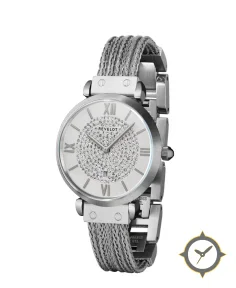 R5 Femme White/Silver/Silver