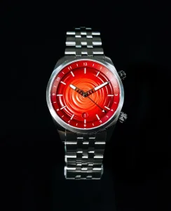 Golby The Red Sky Skipping Stone Watch