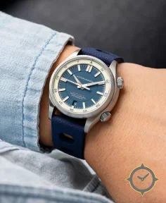 Sea Ranger M2 Blue on Strap