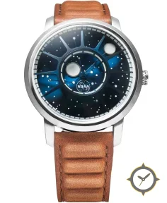 NASA Apollo 15 American Automatic Blue Moon